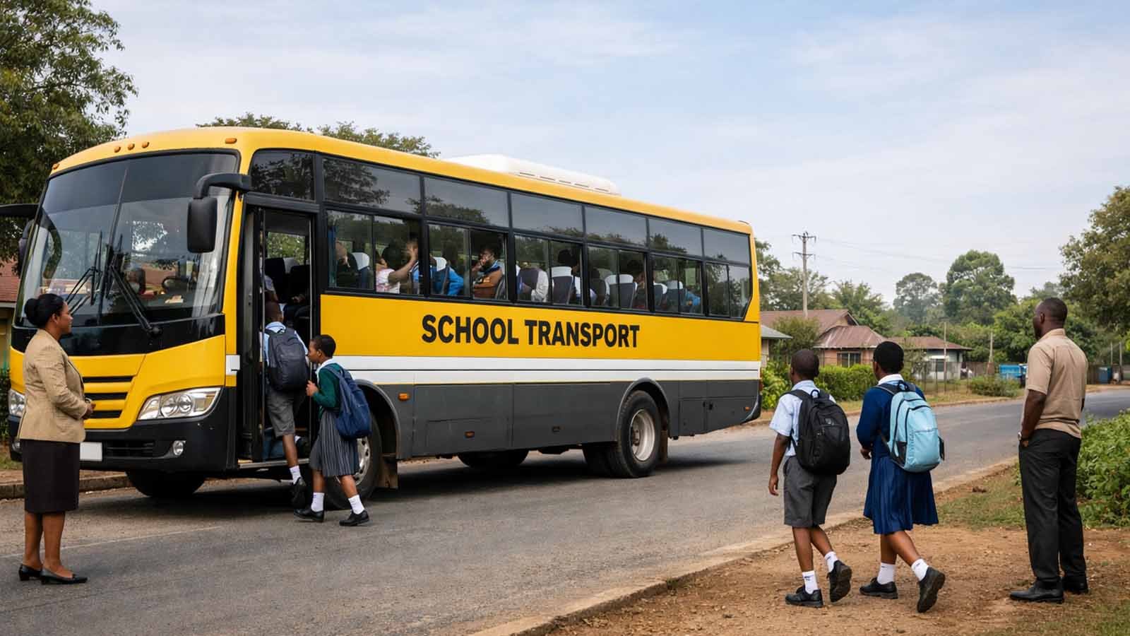 Student and School Transport Kenya